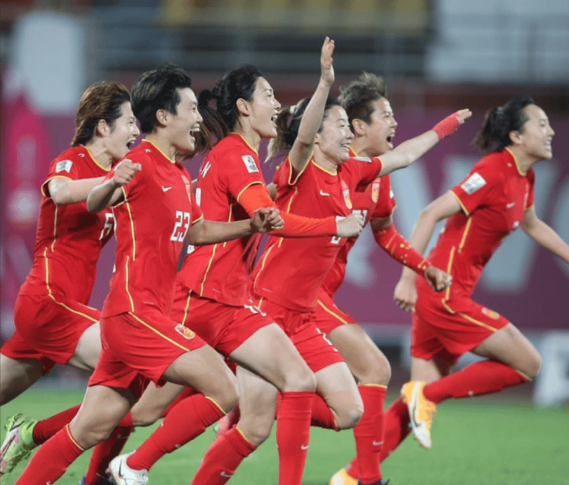 体育盛事：女足代表队充满斗志迎战的简单介绍