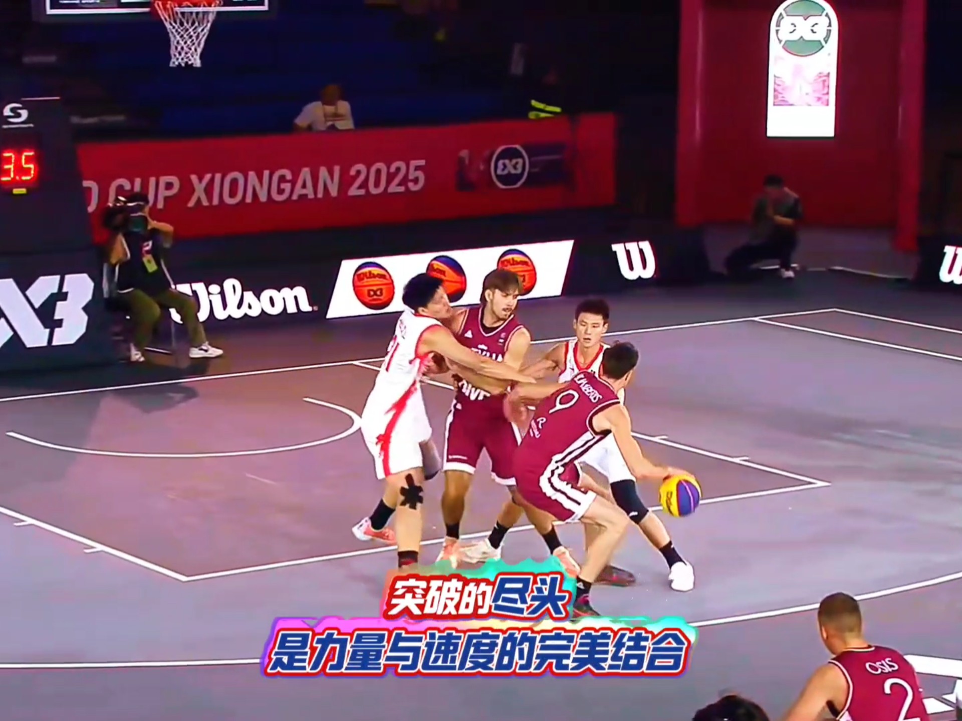 亚洲男篮挑战赛：中国男篮零封新加坡