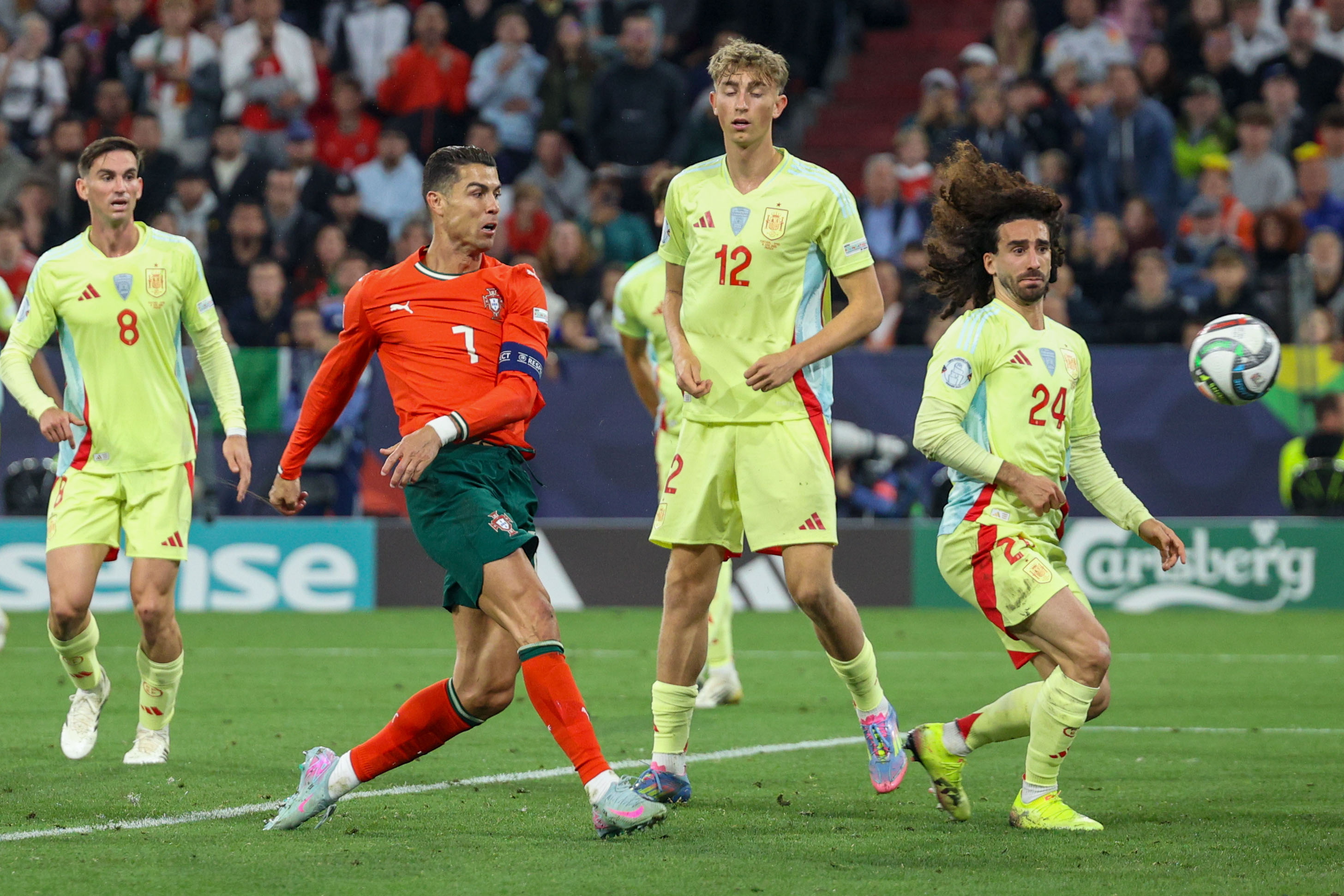 欧国联比赛中球队经历一场史诗级胜利 欧国联比赛中球队经历一场史诗级胜利