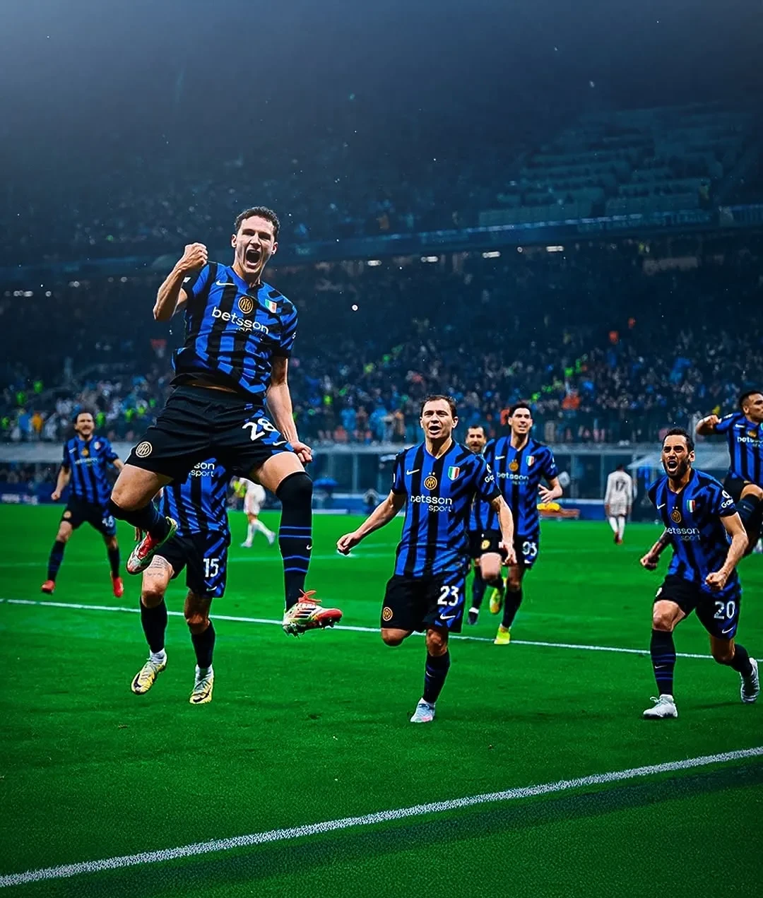 国际米兰客场挑战罗马,取得惊人胜利 国际米兰客场挑战罗马,取得惊人胜利