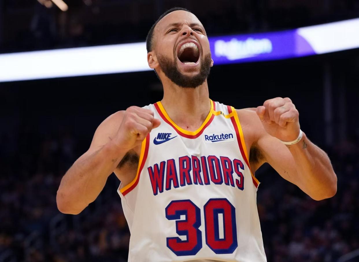 勇士豪取胜利！库里神勇领军一战再胜